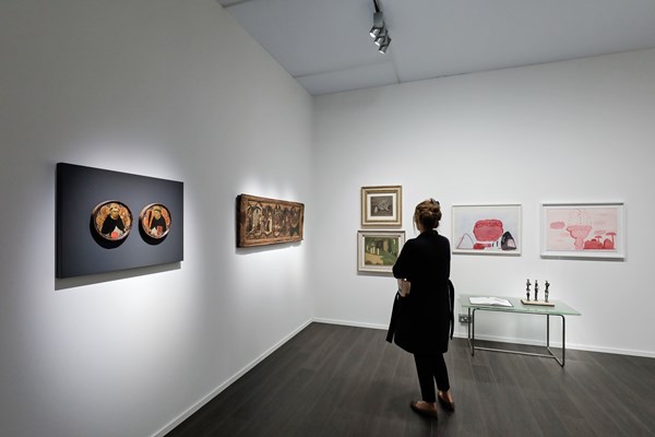 Hauser & Wirth, Frieze Masters (4–7 October 2018). Courtesy Ocula. Photo: Charles Roussel.